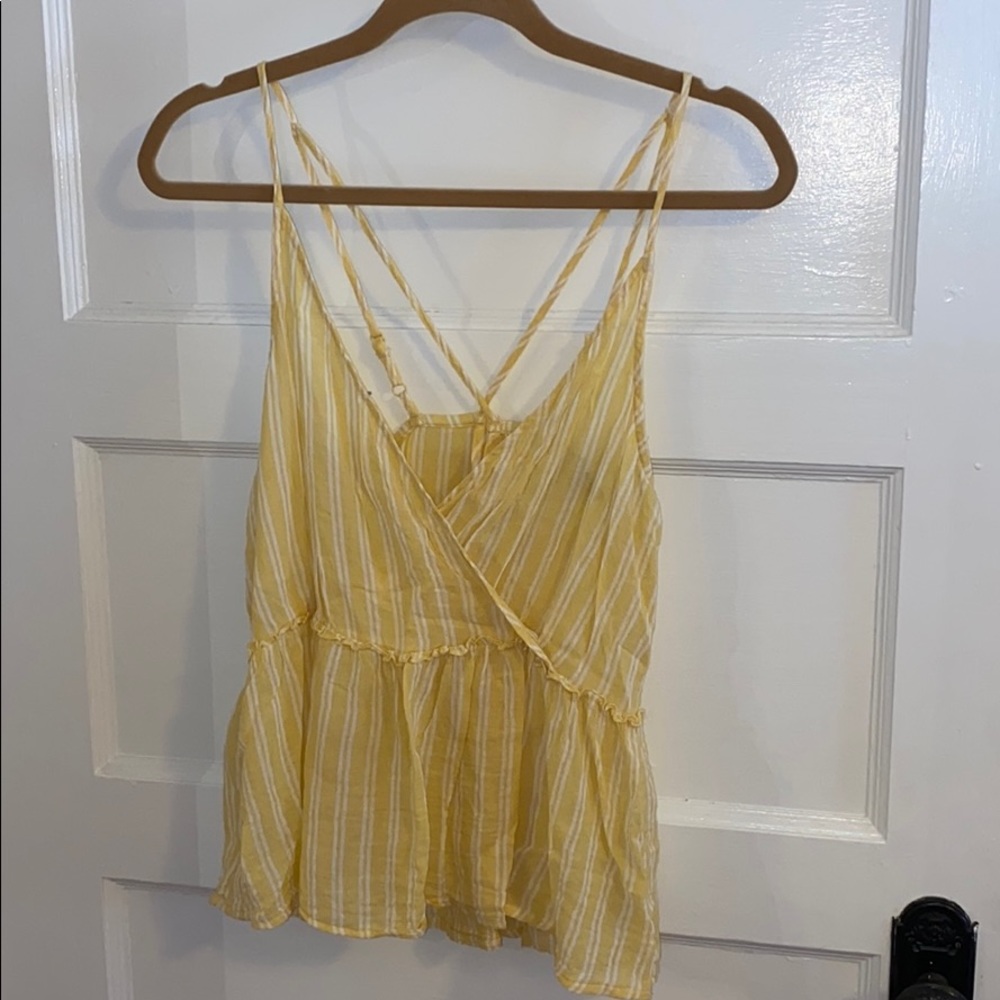 Striped tank!